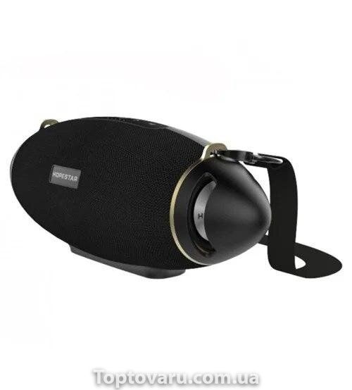 Портативна Bluetooth колонка Hopestar H20 Plus Чорна 1590 фото