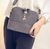 Женская маленькая сумка через плечо Бэмби Серая 1884 фото