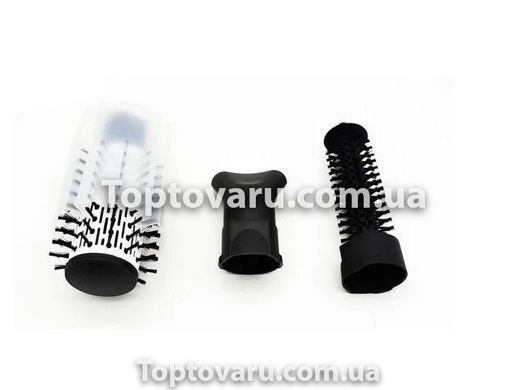 Новое поступление Многофункциональный фен-стайлер для волос 3 в 1 Gemei GM 4828 Черный Нов-2233 фото