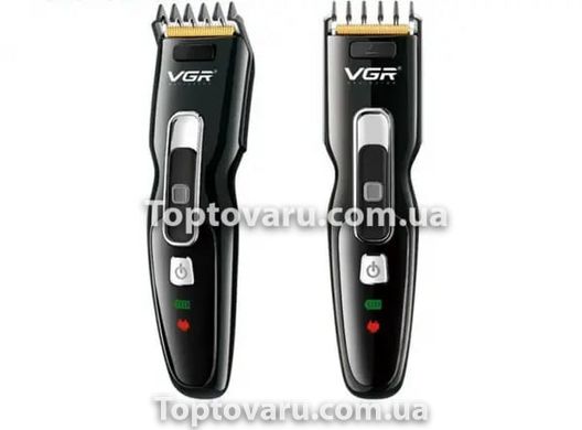 Машинка для стрижки волос аккумуляторная VGR V-040 6 Вт 8525 фото