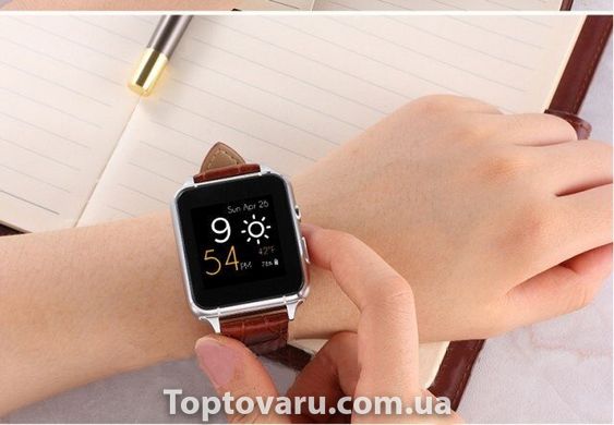 Розумний годинник Smart Watch X7 brown 192 фото