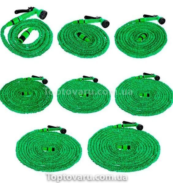 Садовый шланг Expandable Hose 7,5м (XHOSE 7,5 метров) + В ПОДАРОК насадка-распылитель для полива 9048 фото
