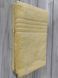 Рушники Soft cotton Aria yellow Махра набір 2шт 16030 фото 2
