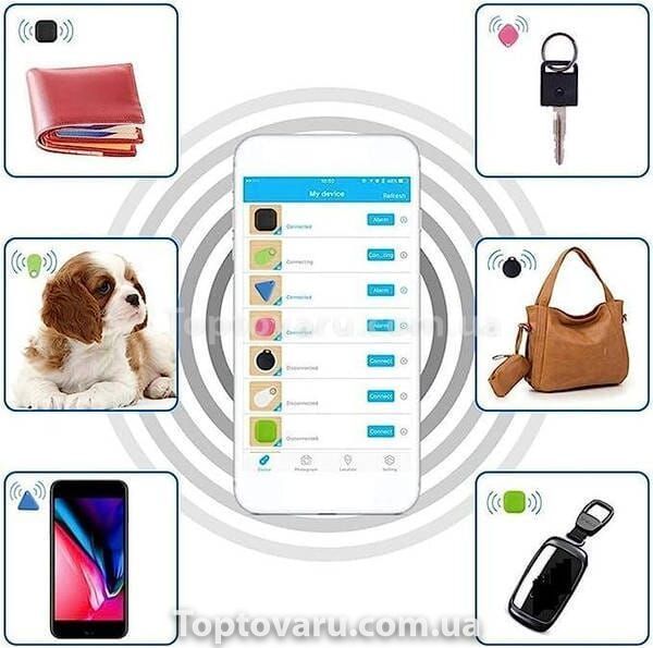 Пошуковий брелок Anti Lost theft device 11215 фото