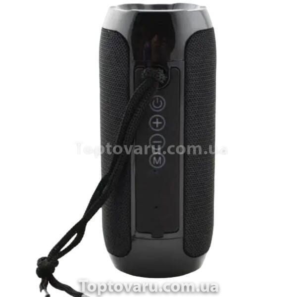 Колонка беспроводная Portable BT Speaker TG-117 Черная 21296 фото