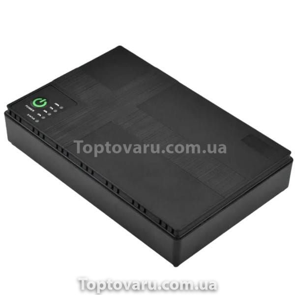 ИБП для роутера 10400mAh DC 5V/9V/12V Черный 20385 фото