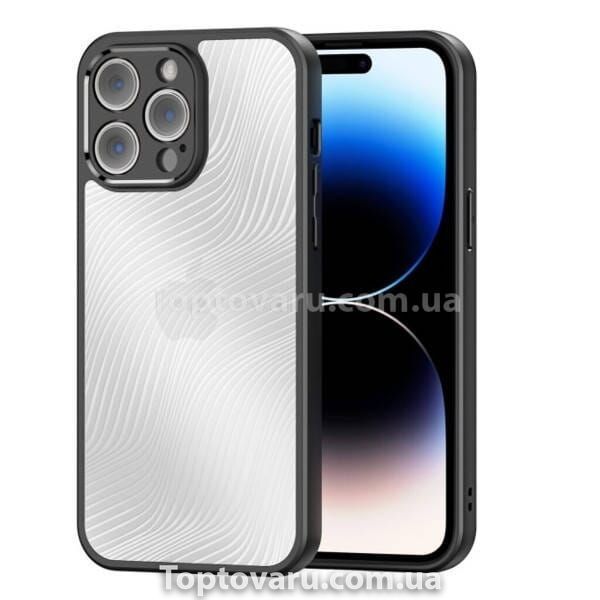 Чохол для смартфона DUX DUCIS Aimo для Apple iPhone 14 Pro Max Black 18883 фото