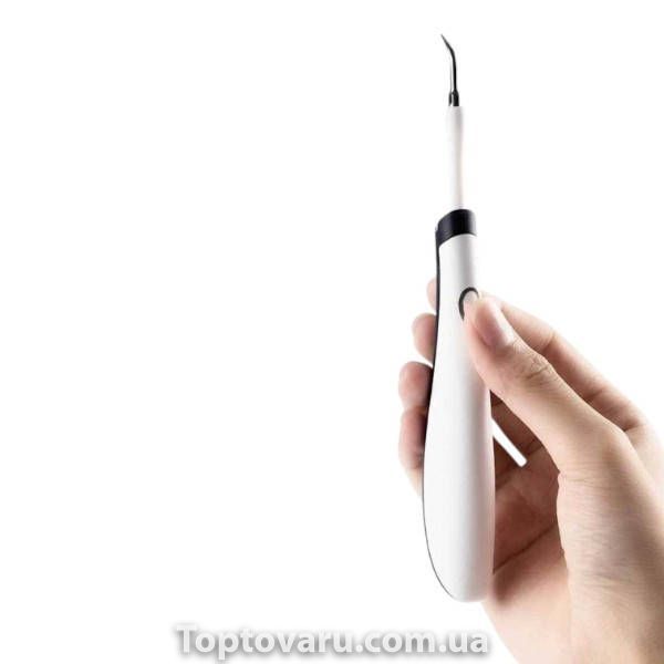 Набір для чищення зубів Dental Cleaning System Білий із чорним 37360 фото