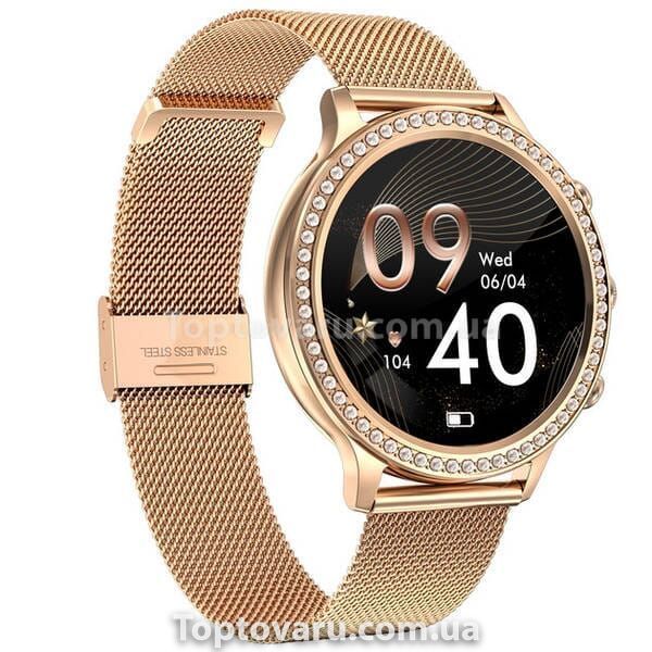Смарт-годинник жіночий Smart IQ Girl Gold 14990 фото