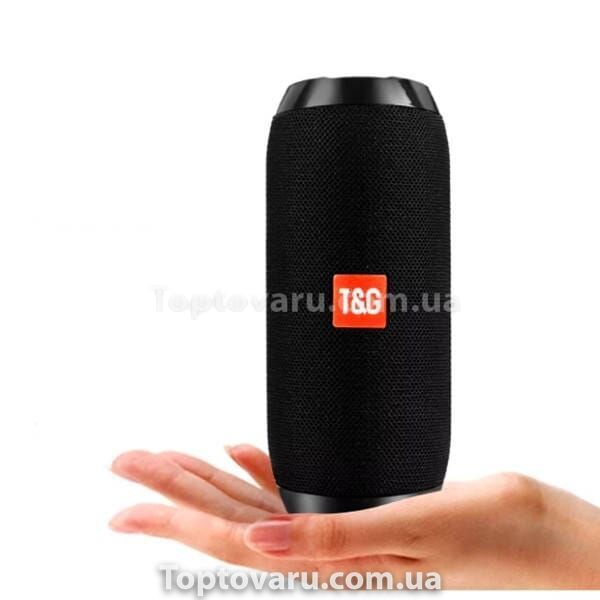Колонка беспроводная Portable BT Speaker TG-117 Черная 21296 фото