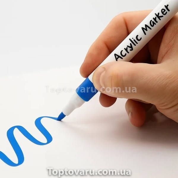 Набір акрилових маркерів 48шт ACRILIK marker Acril-48 28359 фото