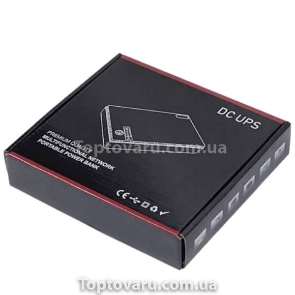 ИБП для роутера 10400mAh DC 5V/9V/12V Черный 20385 фото