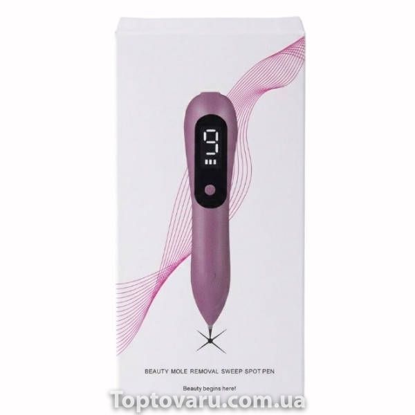 Плазменная ручка для удаления бородавок, родинок, веснушек Spot Pen Розовая 36202 фото