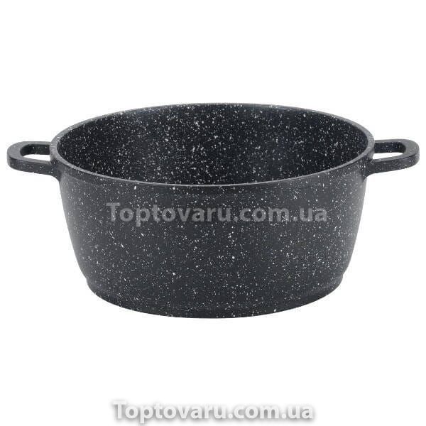 Набор посуды 9 предметов Bellmax Cookware Set BM-152 Черный 19954 фото
