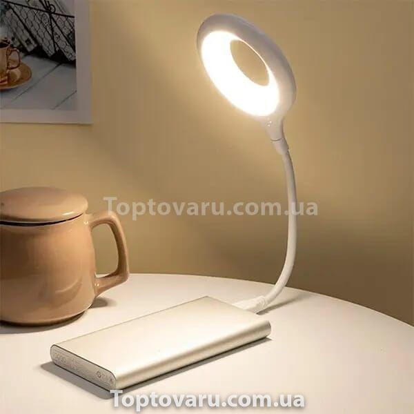 Гибкая USB LED лампа с голосовым управлением 9367 фото