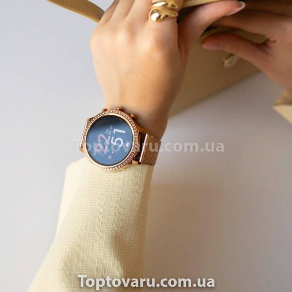 Смарт-годинник жіночий Smart IQ Girl Gold 14990 фото