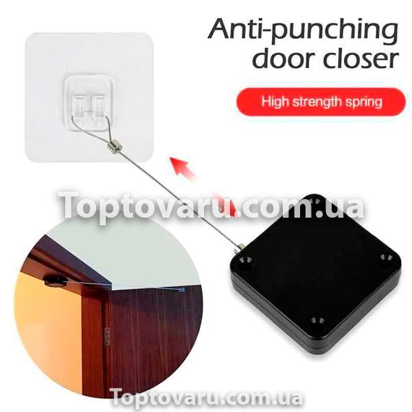 Автоматический Дверной доводчик для дверей AutoMatic Door Closer 4654 фото