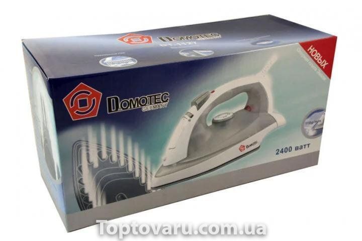 Паровой Утюг Domotec DT 1136 Коричневый 2258 фото