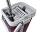 Комплект для уборки ведро и швабра с отжимом EasyMop 10л Фиолетово-серый 4655 фото 3