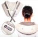 Универсальный роликовый массажер для спины шеи и плеч Cervical Massage Shawls 6708 фото 1