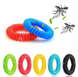 Силиконовый браслет ПРУЖИНА ремешок от комаров и насекомых с капсулой Ball 10202 фото 1