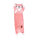 Іграшка Лис-Батон у костюмі 90см Рожевий 12202 фото 1