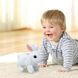 Іграшка інтерактивна Кролик Pitter patter pets Білий 14526 фото 4