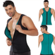 Чоловіча неопренова майка для схуднення на блискавці Hot Shapers Men (M) 6609 фото 1