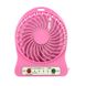 Мини-вентилятор Portable Fan Mini Розовый 717 фото 2