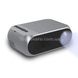 Міні проектор портативний з динаміком LED UTM YG-320 Сірий 13011 фото 3
