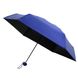 Міні-зонт кишеньковий в капсулі Синій 2920 фото 2