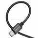 Кабель BOROFONE BX87 Sharp 60W сканування даних cable для Type-C to Type-C Black 22492 фото 2