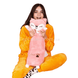 Іграшка Лис-Батон у костюмі 90см Рожевий 12202 фото 2