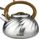 Чайник зі свистком MAGIO MG-1194 3л Індукція 14236 фото 2