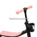 Самокат-велобег с педалями Scooter 3в1 БЕЗ УПАКОВКИ Розовый 4872 фото 2