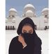 Картина за номерами Strateg ПРЕМІУМ Дівчина біля Мечеті розміром 40х50 см (GS216) GS216-00002 фото 1