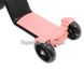 Самокат-велобег с педалями Scooter 3в1 БЕЗ УПАКОВКИ Розовый 4872 фото 3