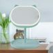 Led mirror Большое зеркало с подсветкой для макияжа FOX Бирюзовый 3985 фото 1