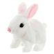 Іграшка інтерактивна Кролик Pitter patter pets Білий 14526 фото 1