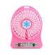 Міні-вентилятор Portable Fan Mini Рожевий 717 фото 1