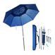 Зонт для рыбалки 1,8м с наклоном, УФ-защита Синий 17847 фото 1