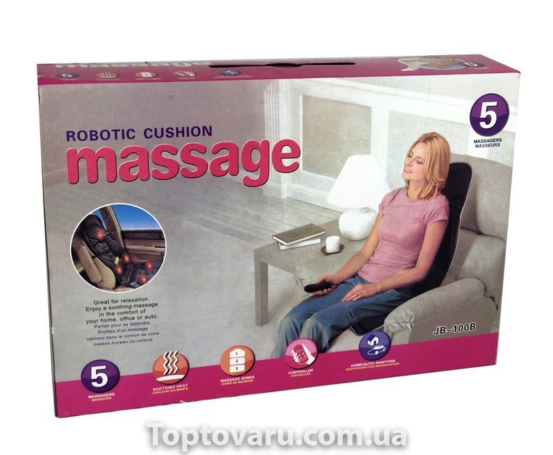 Массажная накидка Robotic Cushion Massage 1464 фото