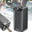 Power Bank 100000mah AWEI P101K Черный 25917 фото