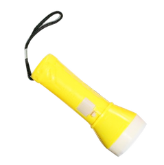 Фонарик LED 10,5 см (YQ-219) Желтый 9627 фото