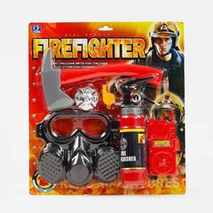 Набор пожарника 6 предметов Firefighter 12589 фото
