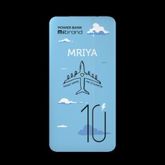 Зовнішній акумулятор Mibrand Mriya 10000mAh 20W Blue MI10K/Mriya-00001 фото