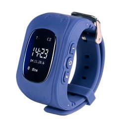 Розумний годинник Q50 Синій 1287 фото