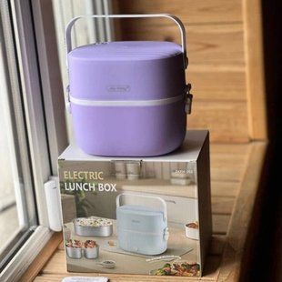 Ланч бокс с подогревом Electric lunch box LY-800 Фиолетовый 26913 фото