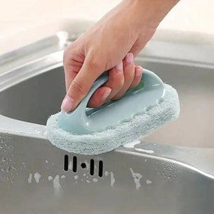 Щетка для чистки ванны и плитки AH0023_1 Синяя 33040 фото