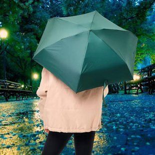 Міні-парасолька капсульна umbrella AND HA-75 Зелений 26777 фото